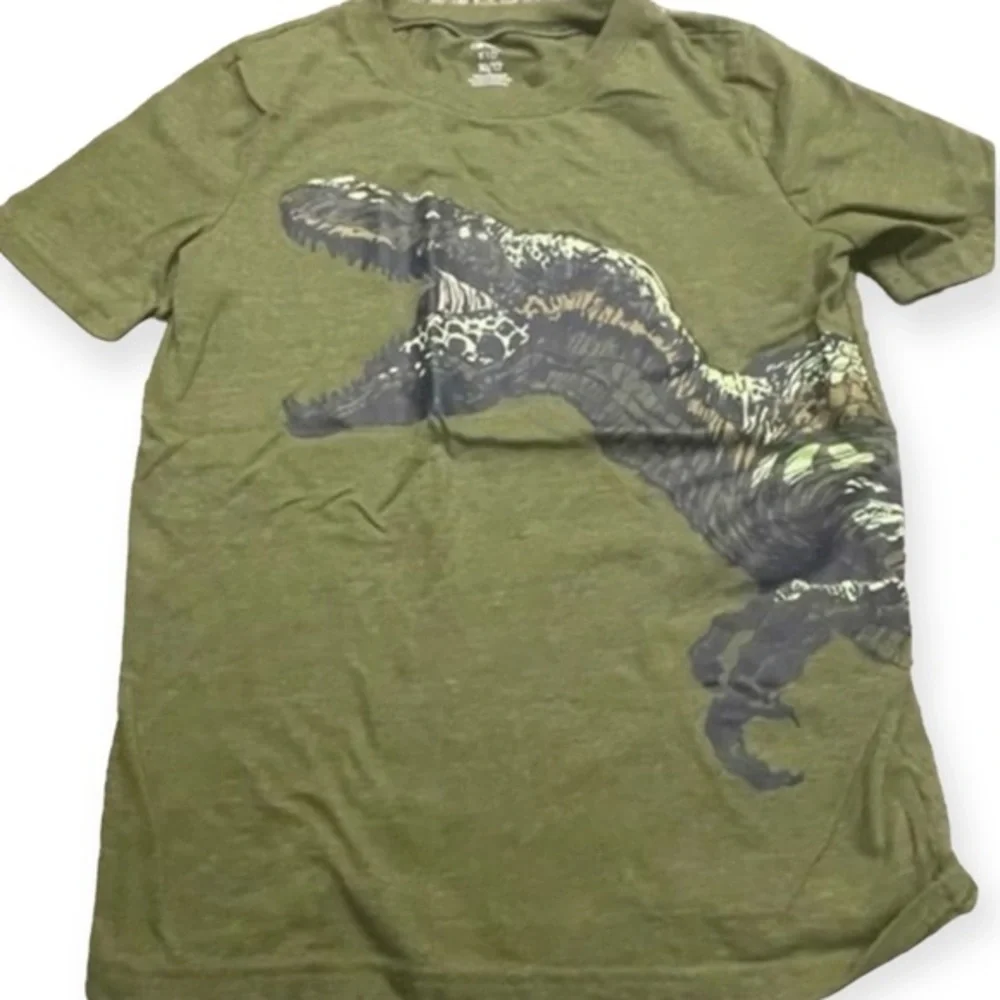 Carters Kids‎ Boys Dinosaur Shirt Size 10-12